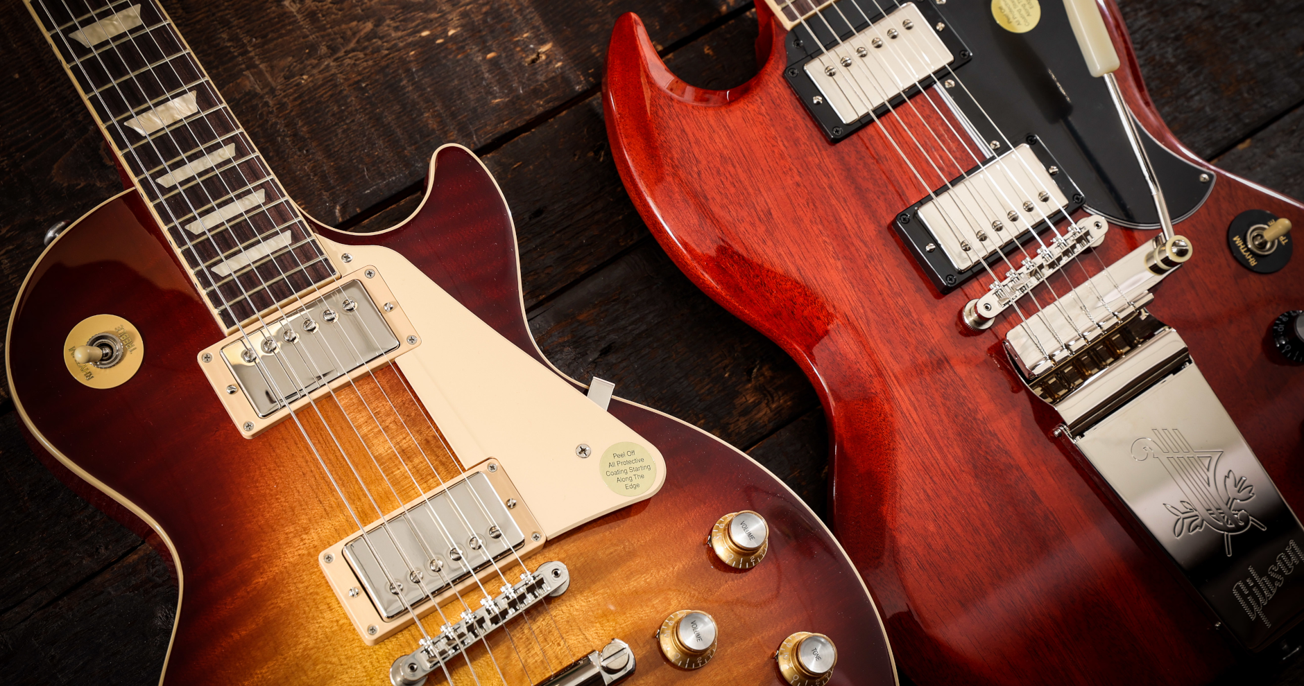 Gibson Les Paul vs. SG Guitars - Andertons Blog