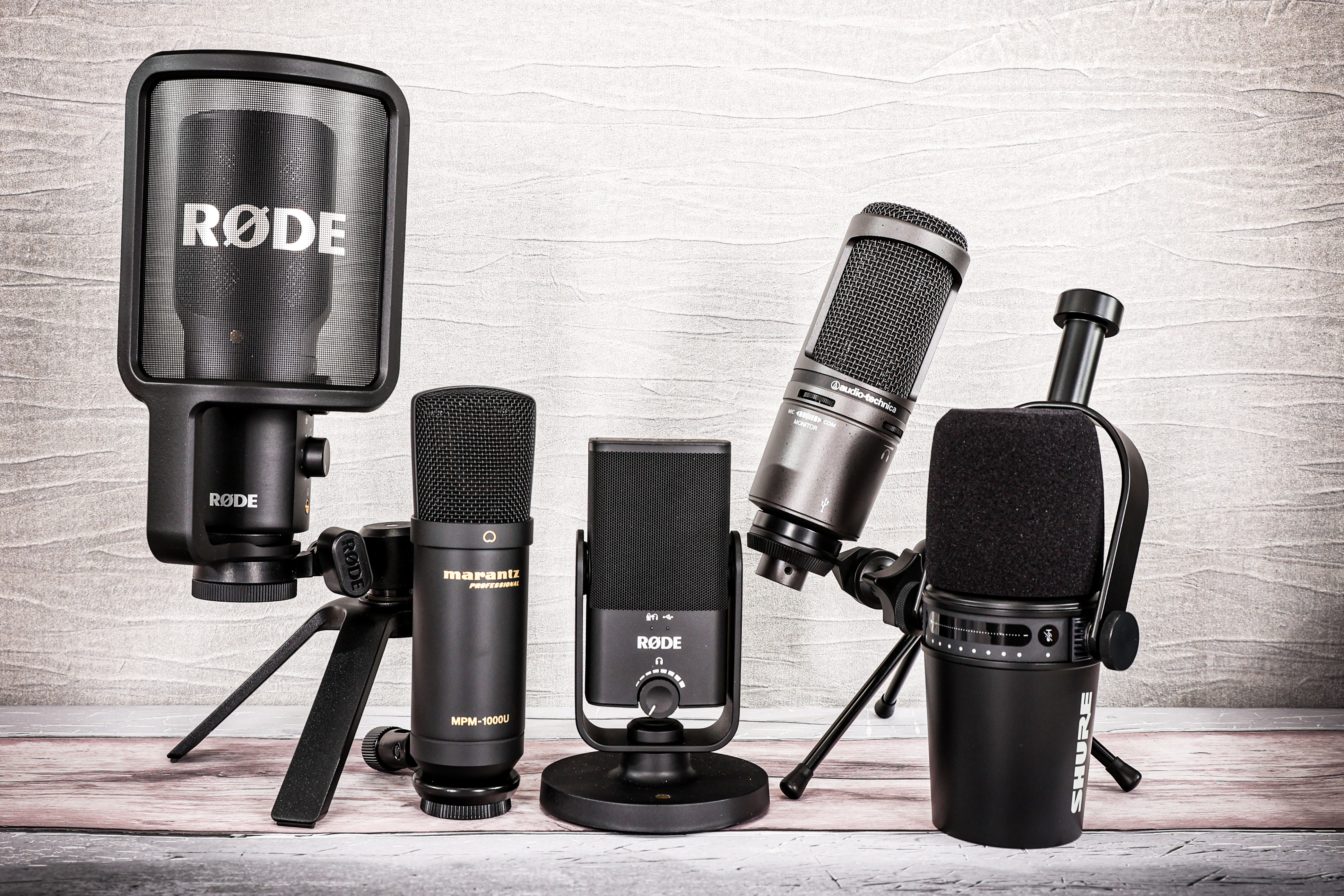The Best 5 USB Microphones (2021)