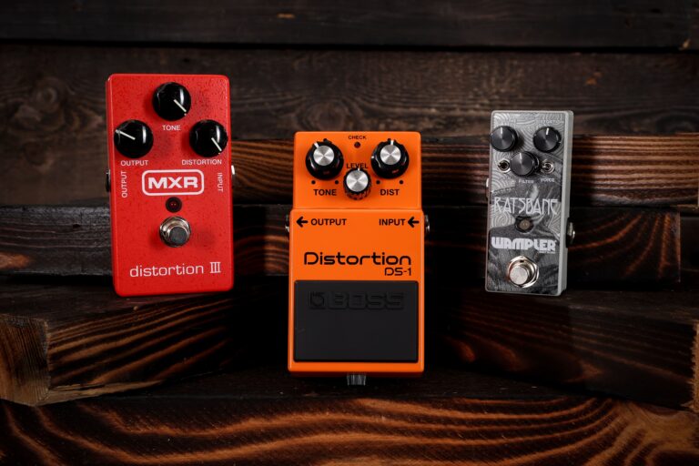 Beginner Guide Overdrive & Distortion Pedals Andertons Blog