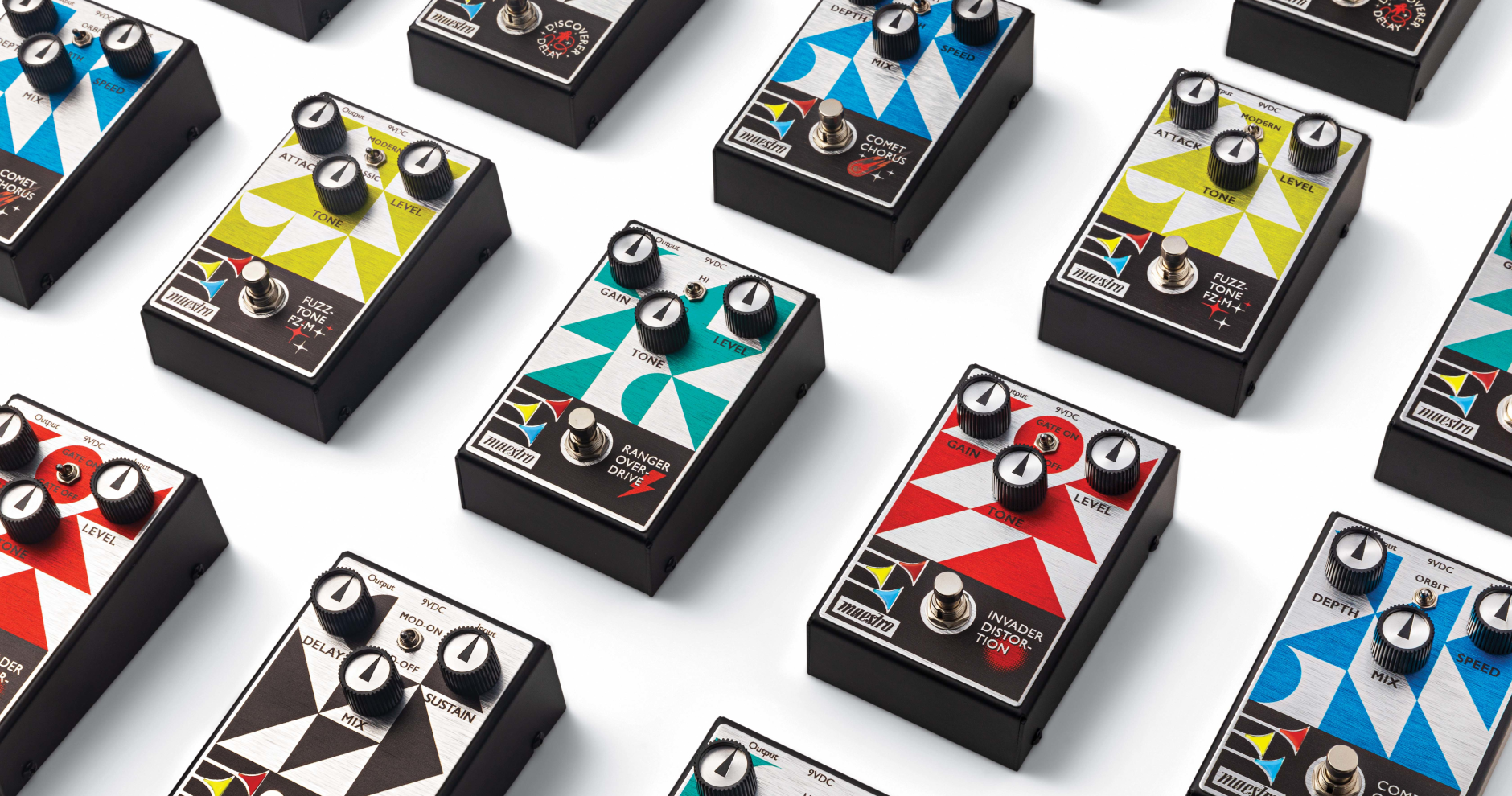 Maestro Pedals – The Originators of Rock and Roll