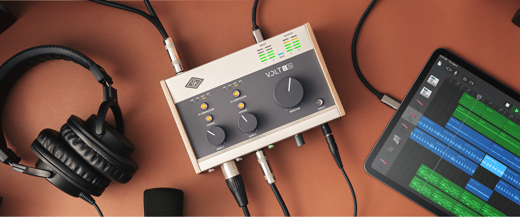 6 Things you Need to know About Universal Audio Volt Interfaces