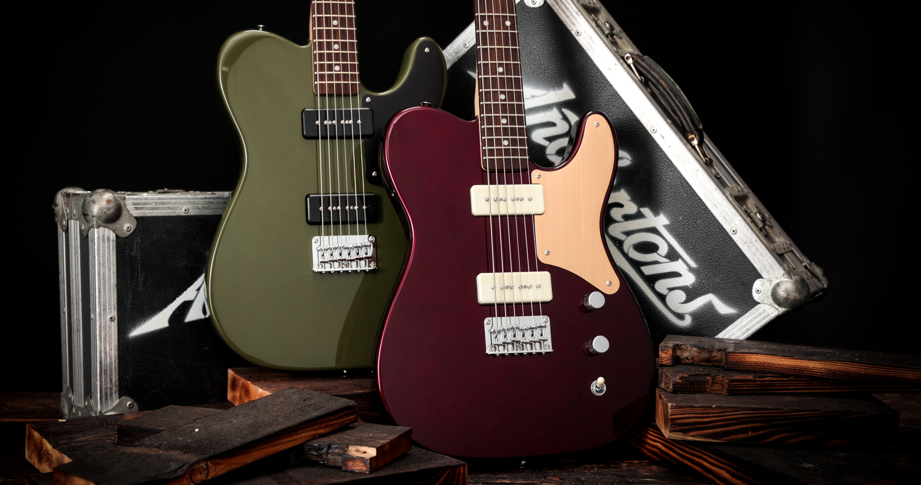 The Rise of Baritone Guitars!