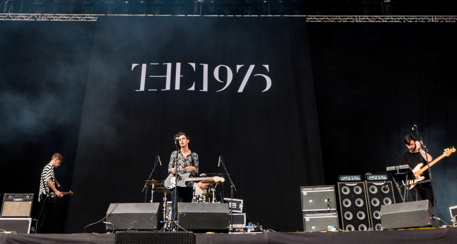 The 1975 at Festival