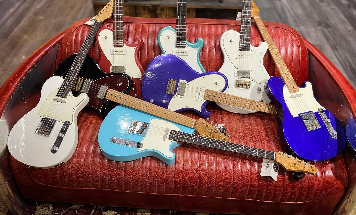Seth Baccus Guitars: Heirloom Instruments to Stand The Test of Time!