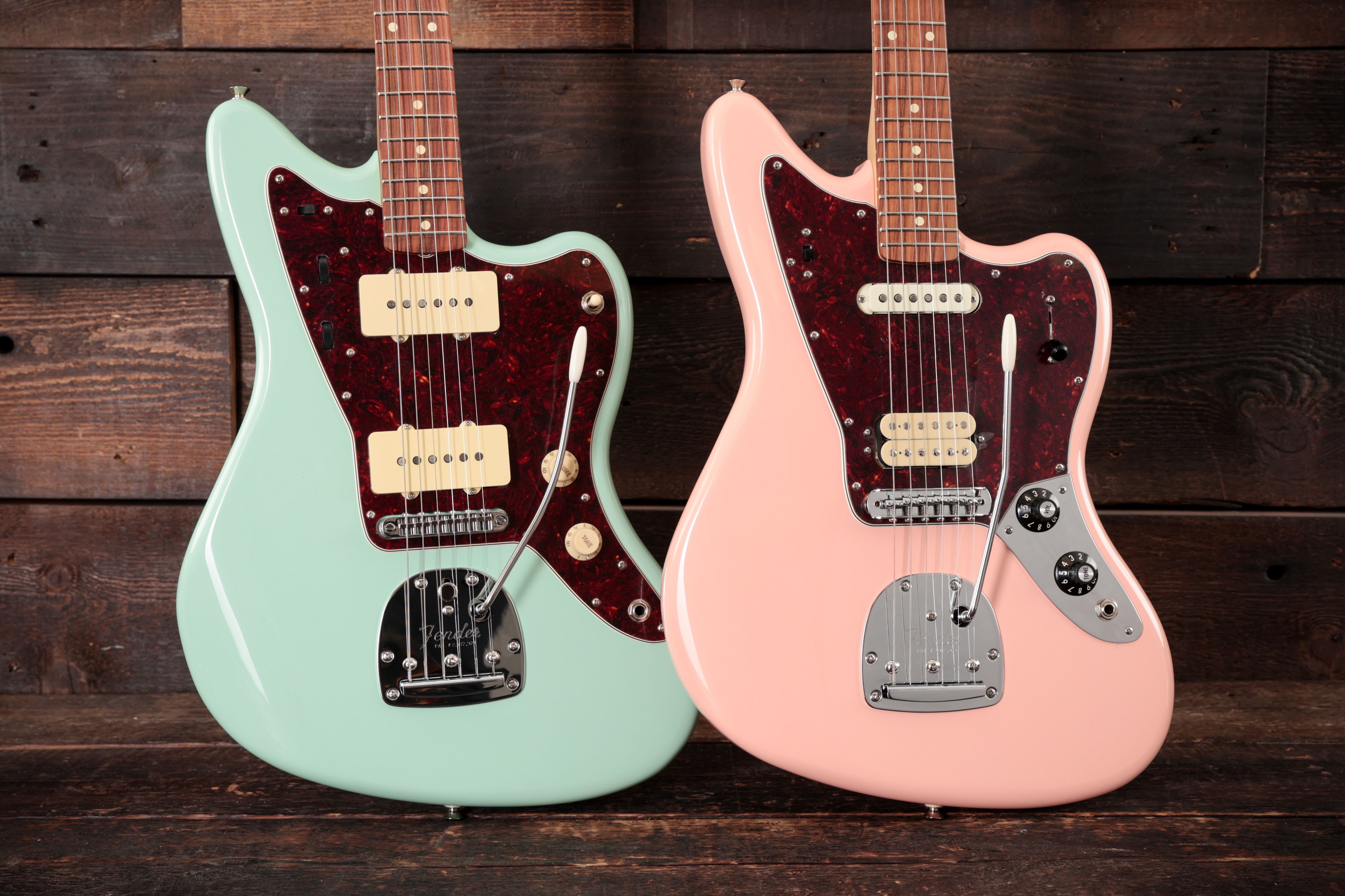 Fender Jaguar vs. Jazzmaster: What’s the Difference?
