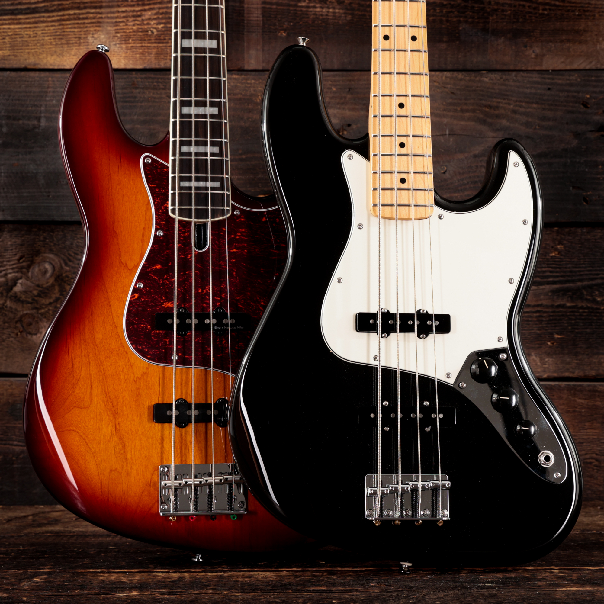 Sire V7 Bass vs Fender Player Jazz Bass