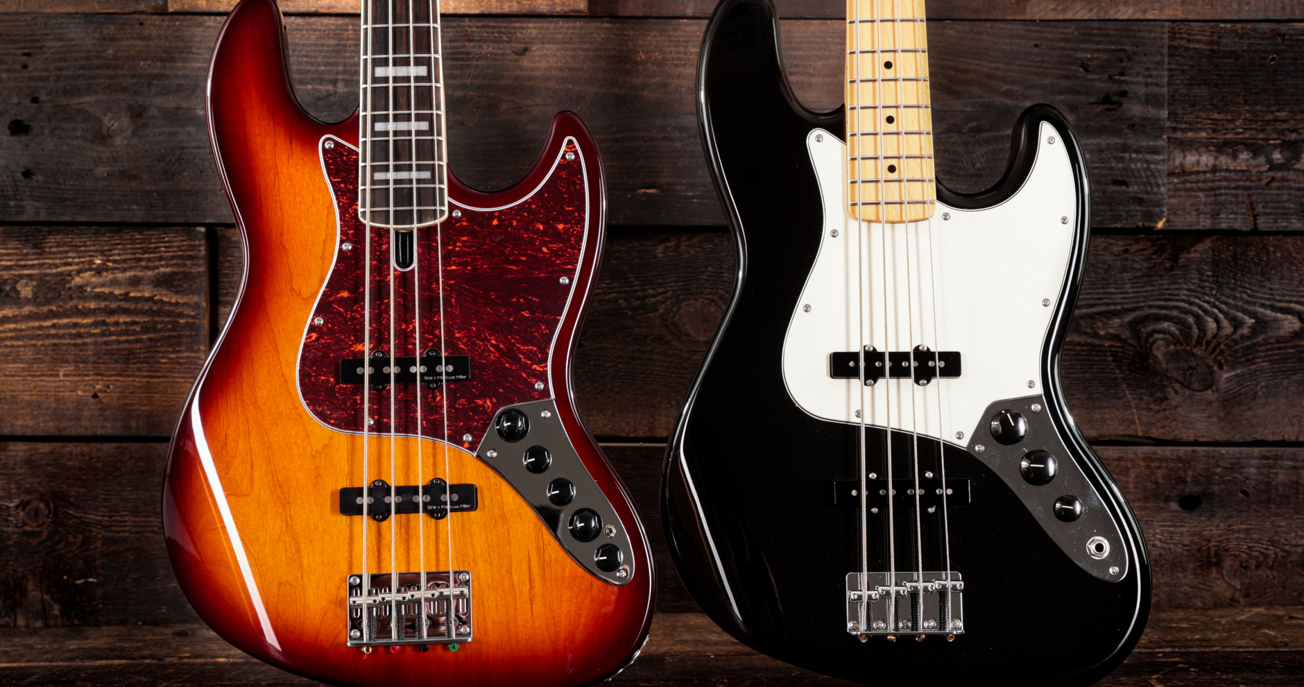 Sire V7 vs Fender Player Jazz Bass – Which Is Better?