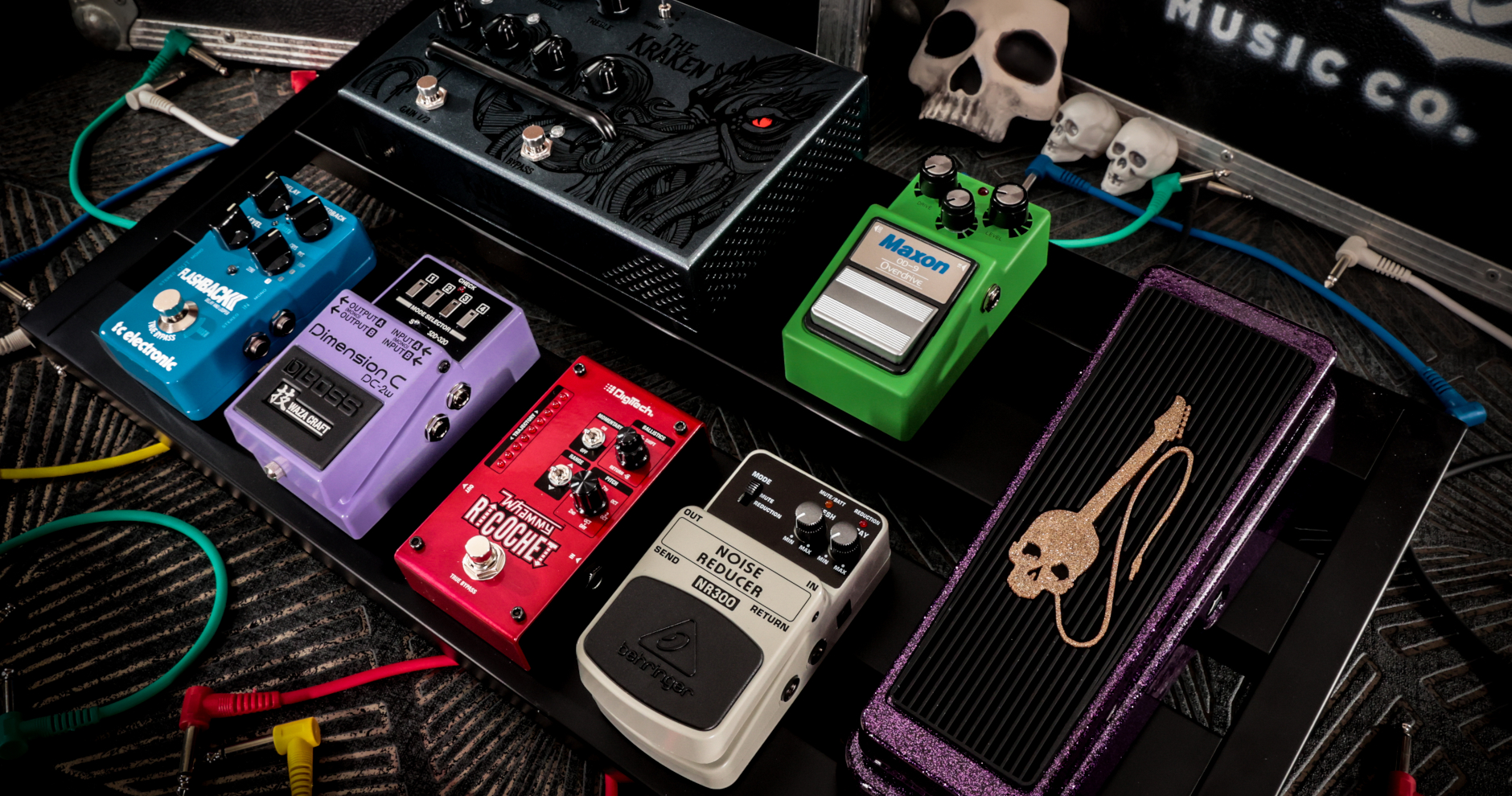 Building the Ultimate Metal Guitar Pedalboard