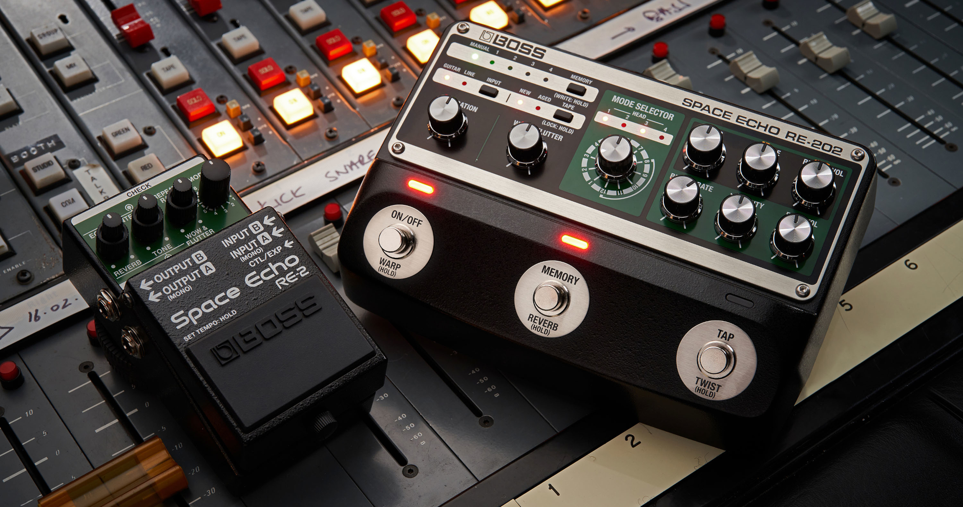 Top 5 Most Iconic Boss Delay Pedals