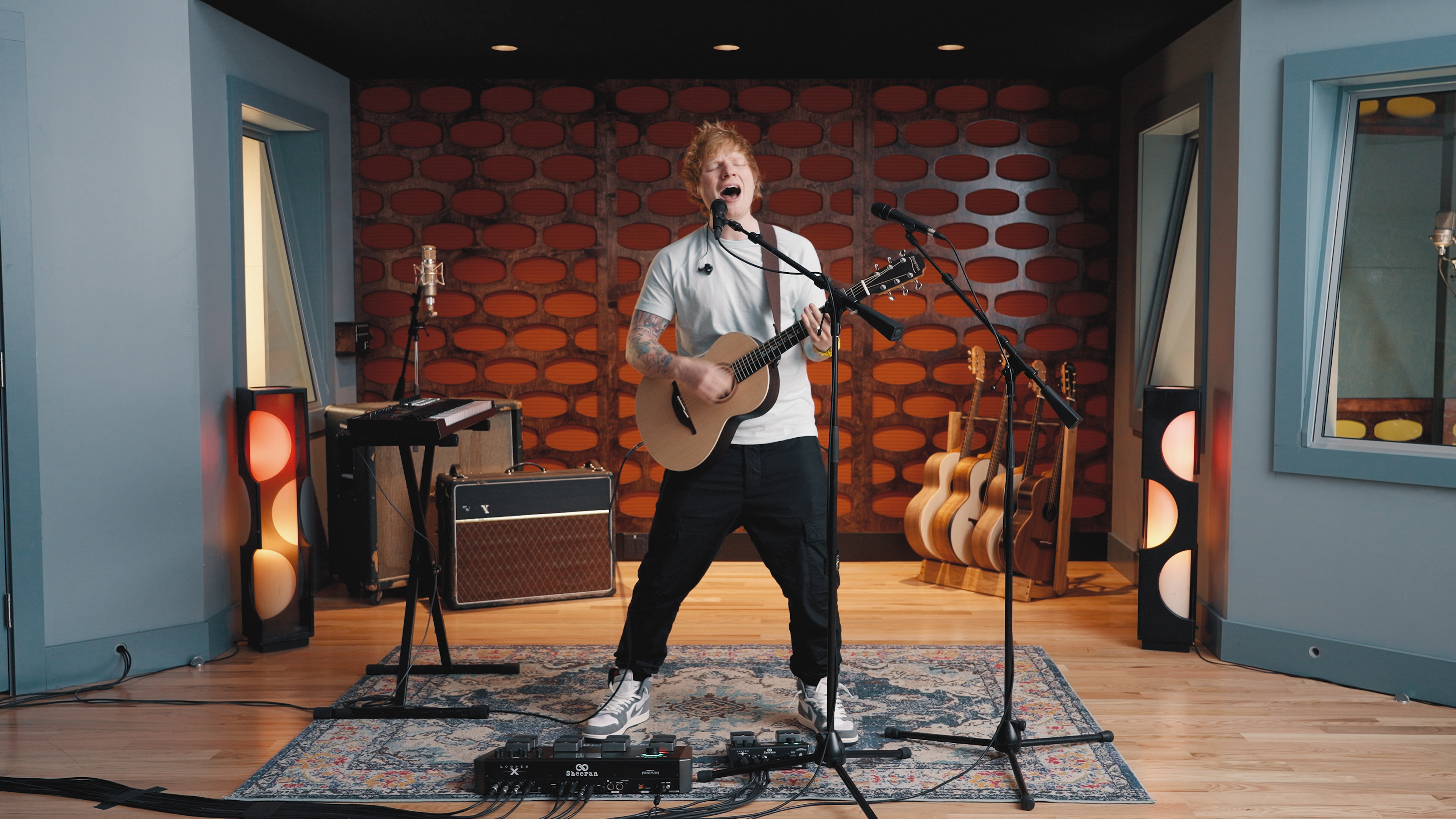 Ed Sheeran: The most successful looper pedal artist ever?