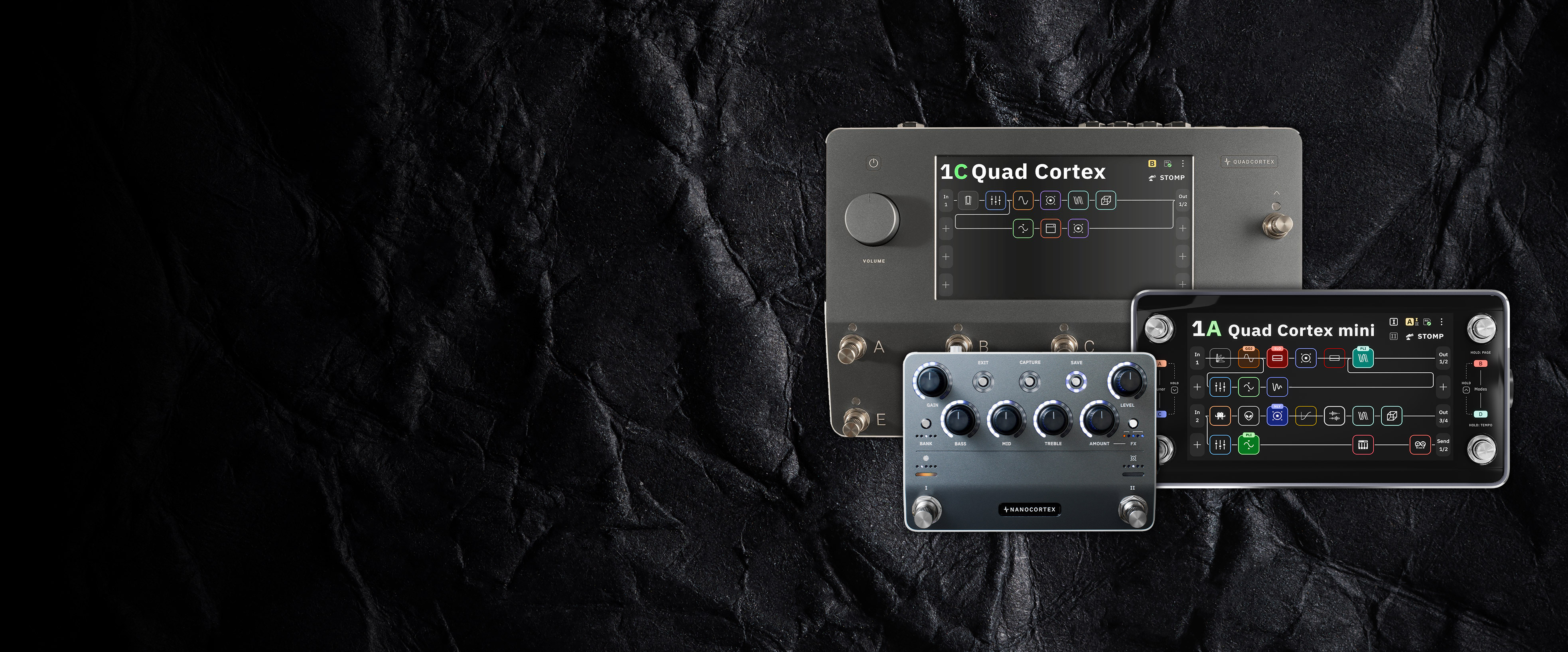 Quad Cortex vs Quad Cortex Mini vs Nano: 2026 Comparison Guide