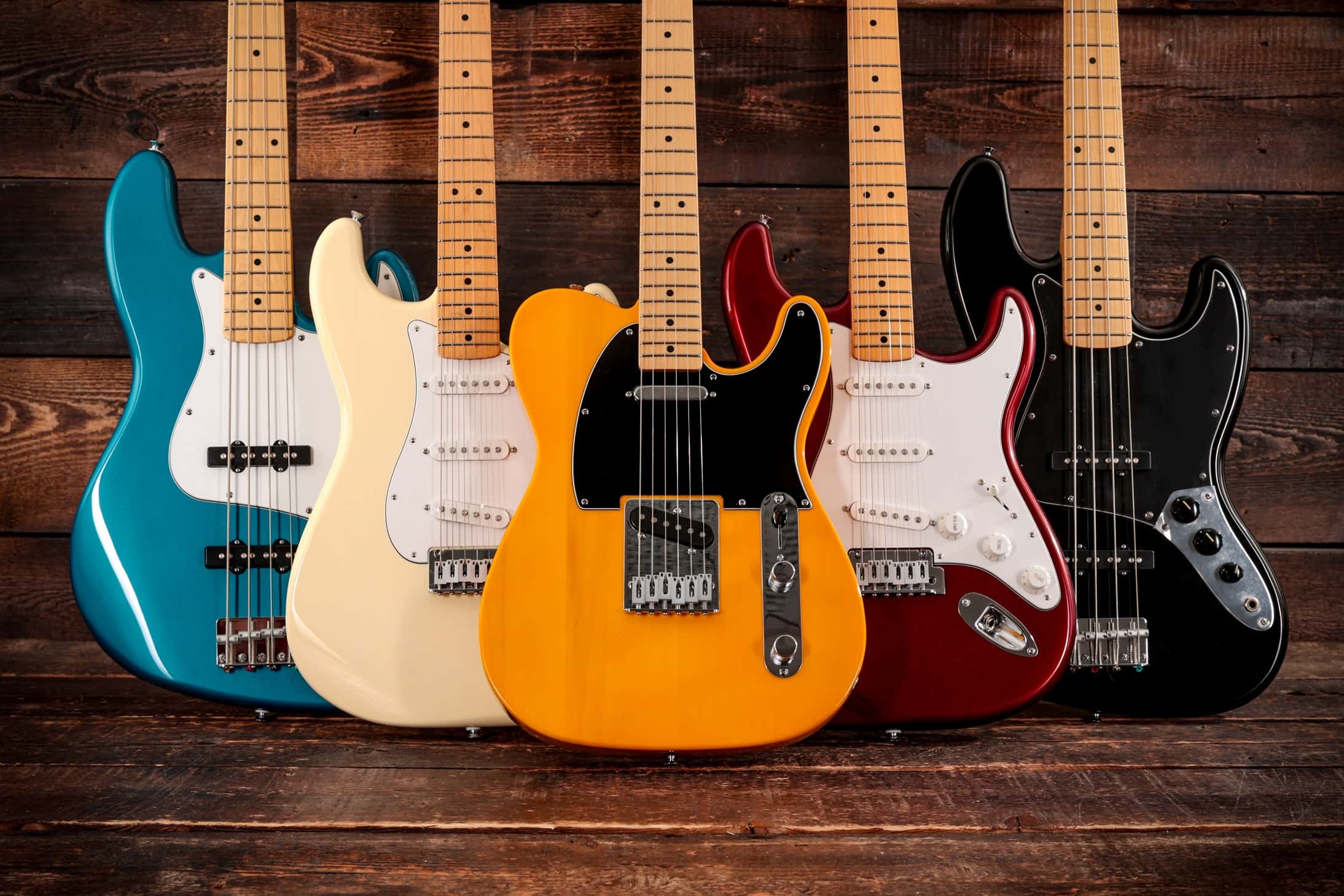 Fender Standard vs. Player II vs. Squier Classic Vibe