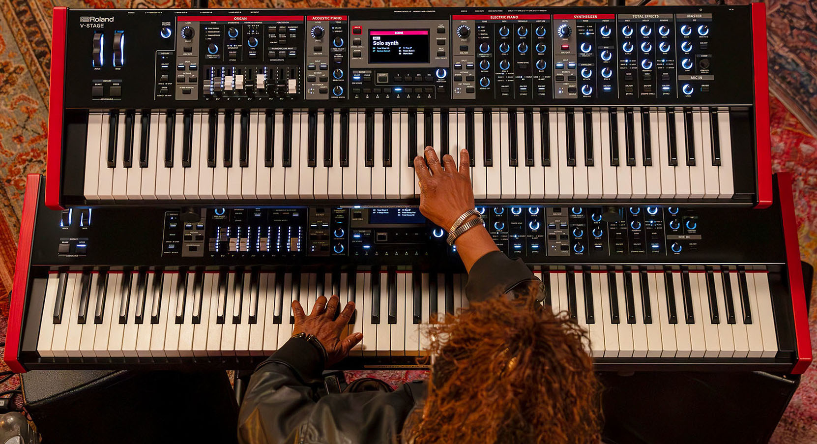 NAMM Show 2025: Roland V-Stage Keyboard Takes The Stage For Gigging Musicians