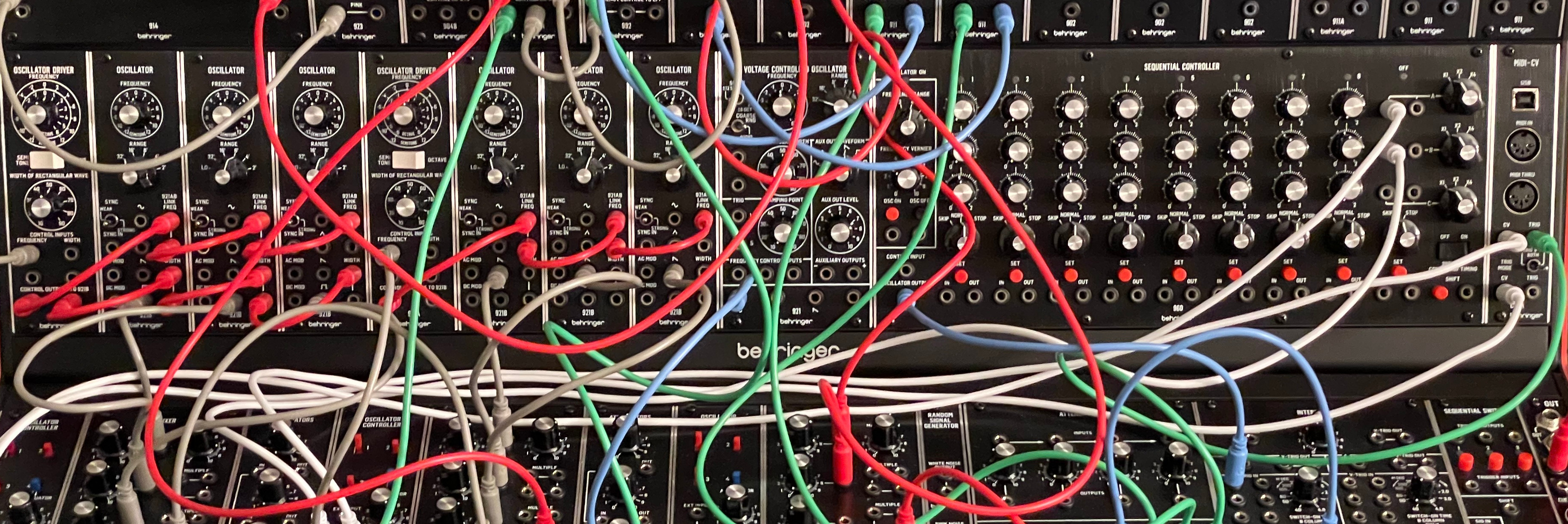 Behringer System 55: The Ultimate Modular Starter Pack