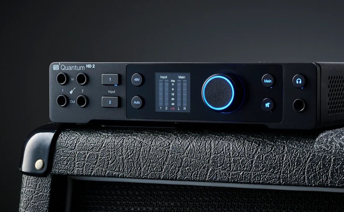By Guitarists For Guitarists: PreSonus Quantum HD Interfaces