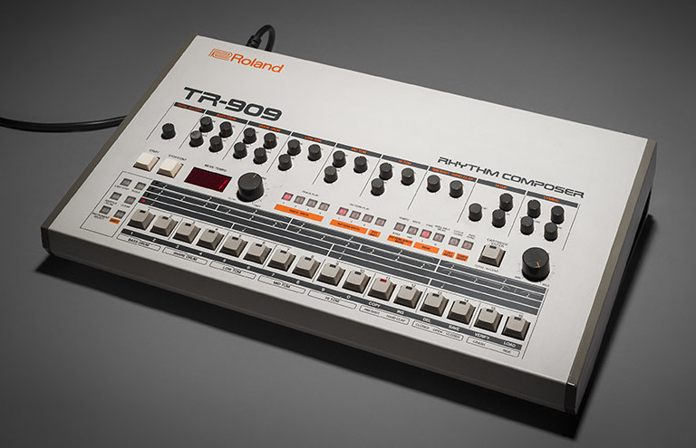 Roland's Number Series, The Drum Machines And Synths That