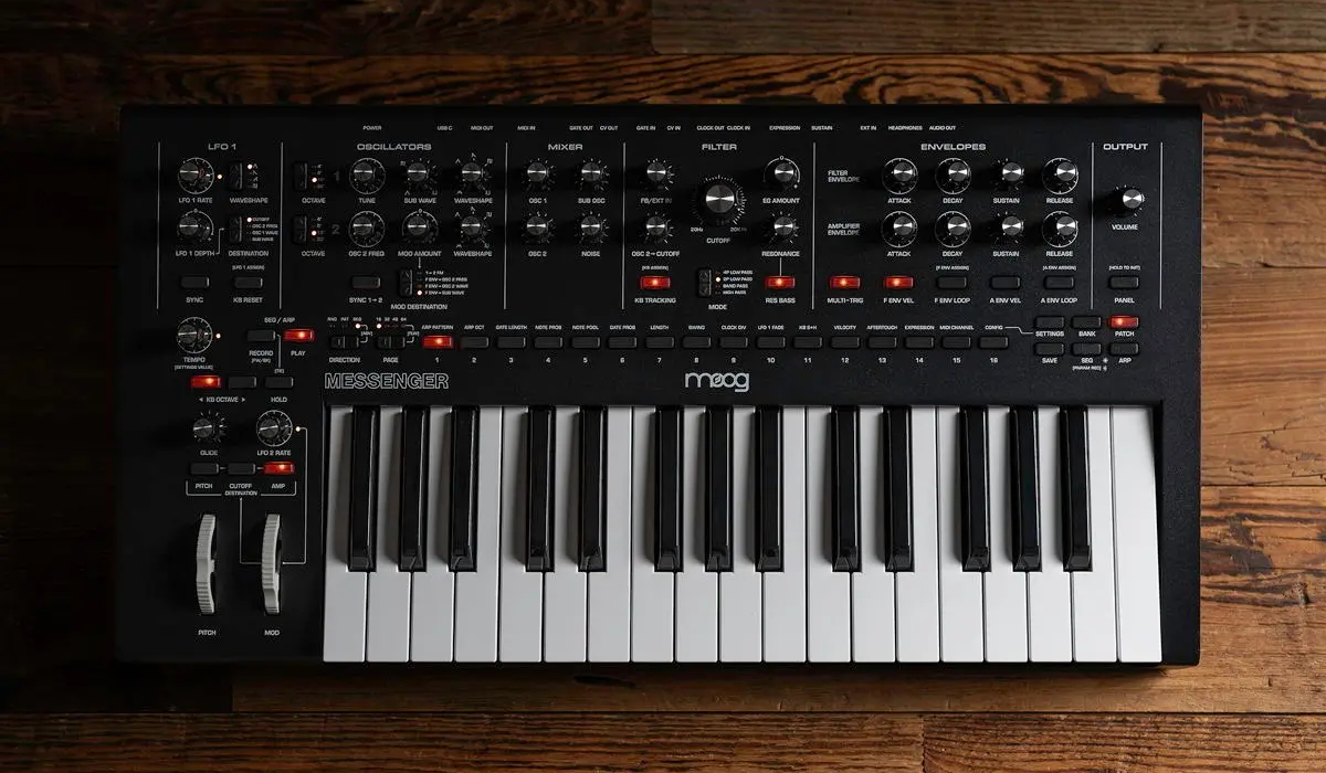 Moog Messenger Synthesizer