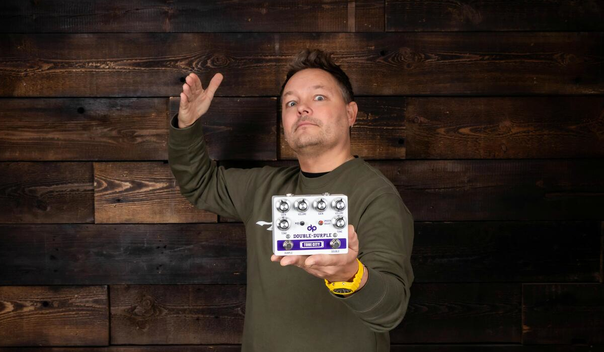 Tone City Double Durple