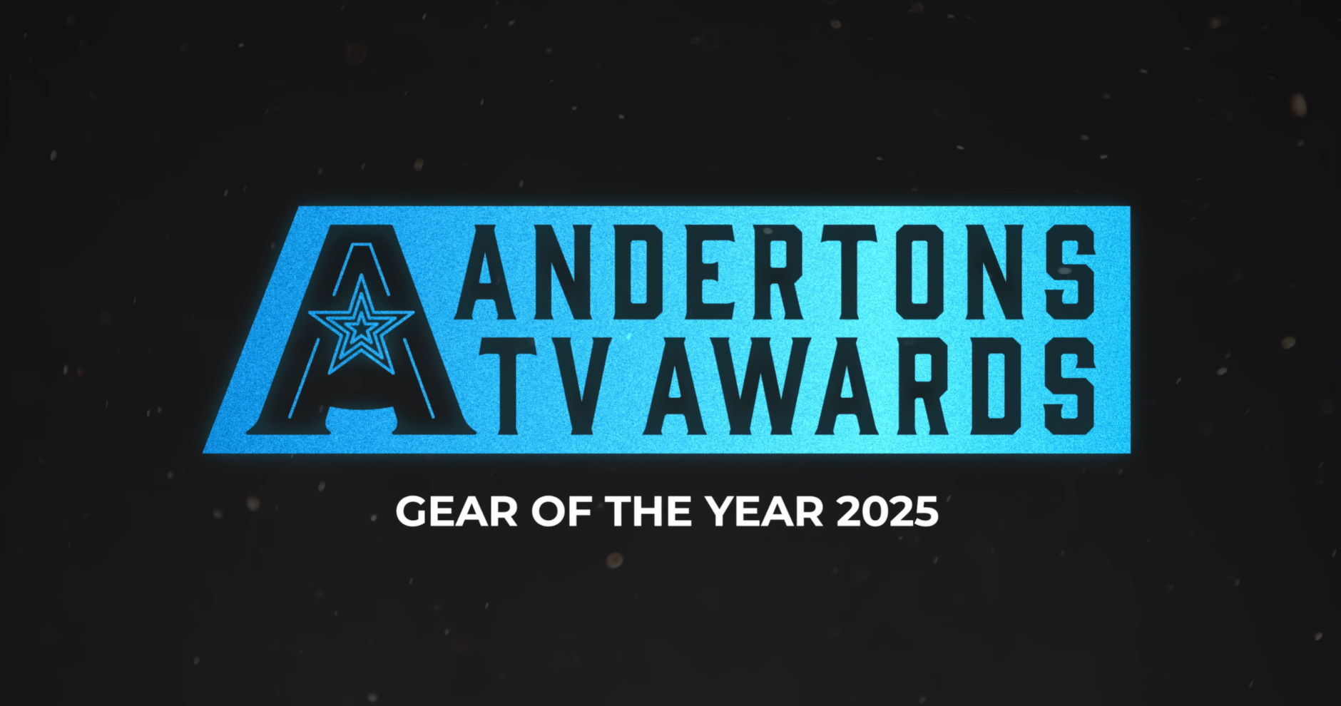 Andertons TV Awards: 2025 Winners Announced!