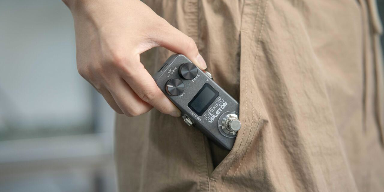 Valeton GP-5 Pocket Hand