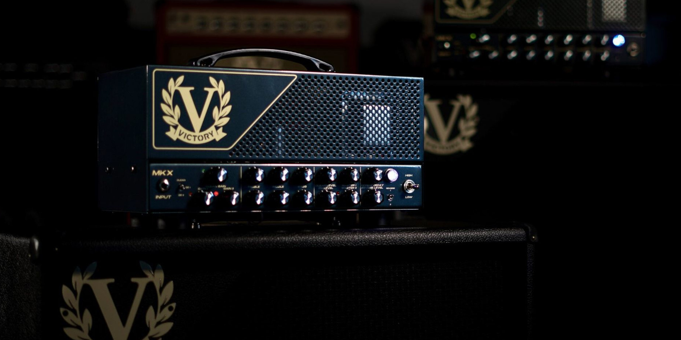 NAMM 2026 Victory MKX Lunchbox Amp Head
