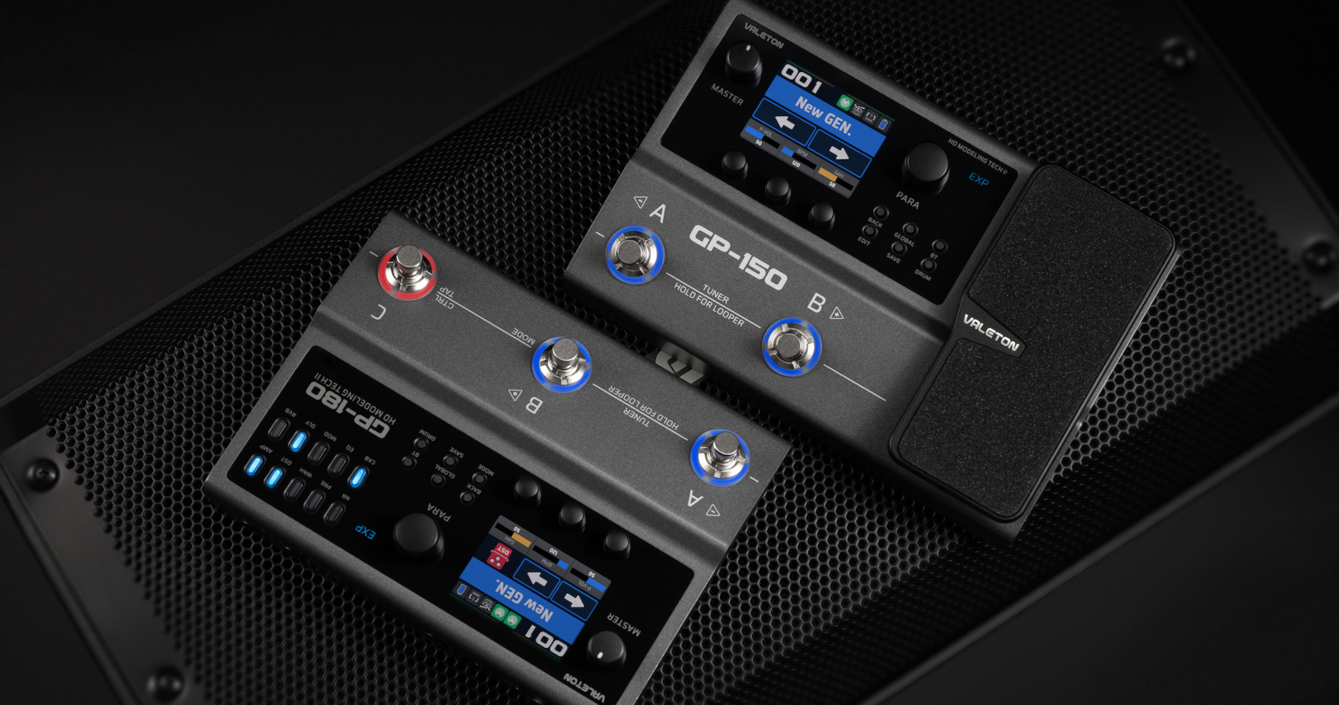 GP-150 vs. GP-180: Valeton's Ultimate All-Round Modellers