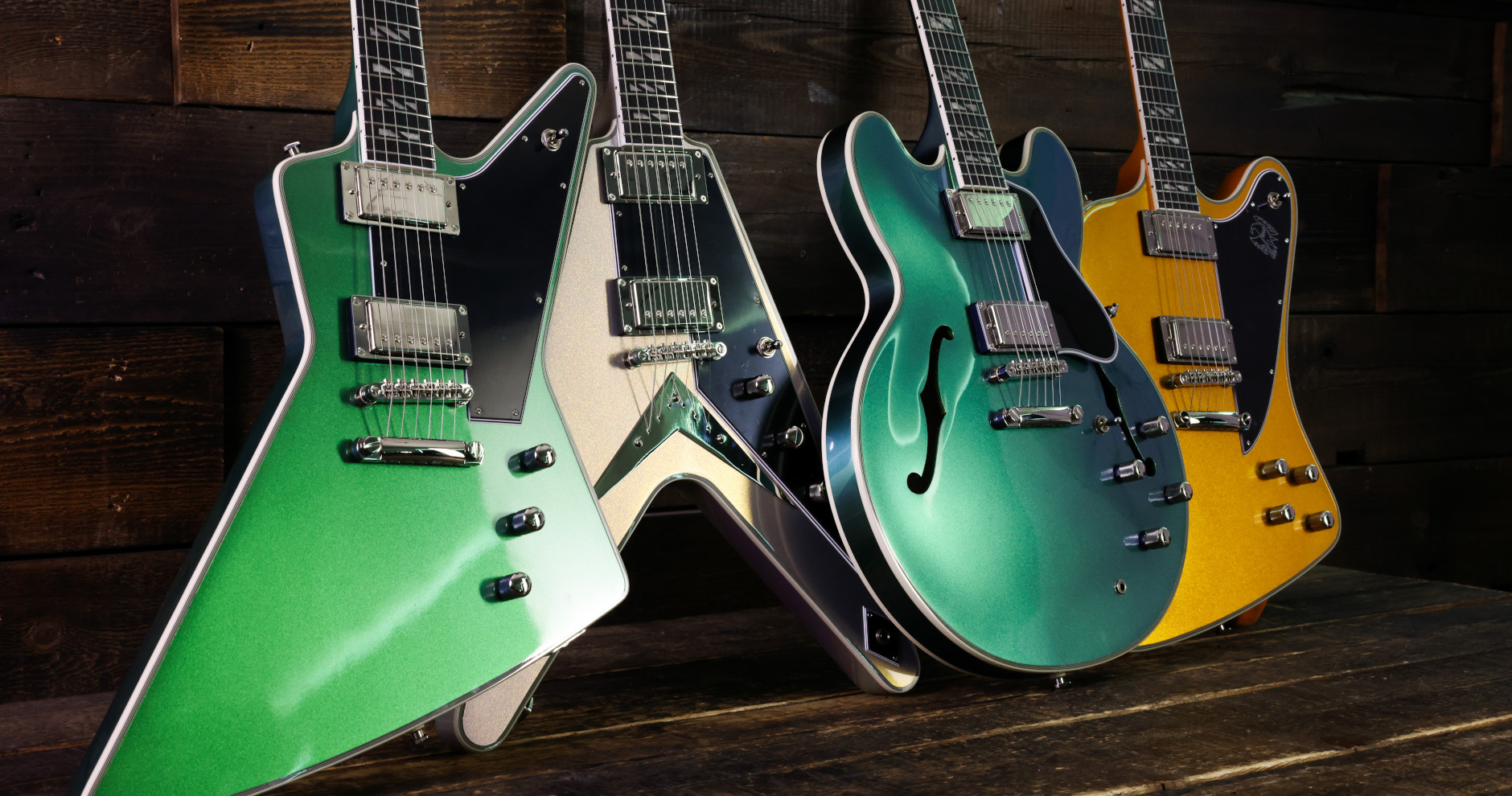 New Epiphone Futura guitars: classic shapes, modern performance!