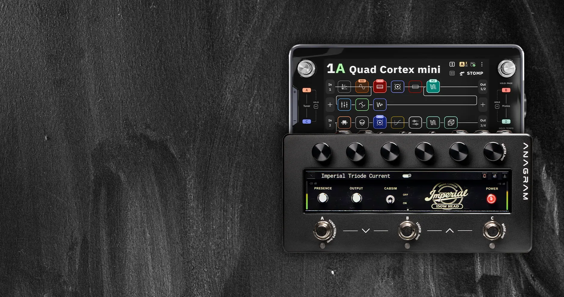 Darkglass Anagram Guitar vs. Neural DSP Quad Cortex Mini: Which Modeller is Right for You?