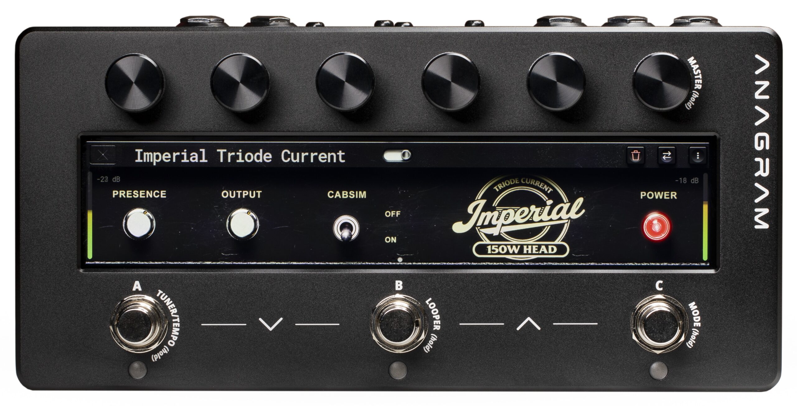 Darkglass Anagram Guitar Essentials top down