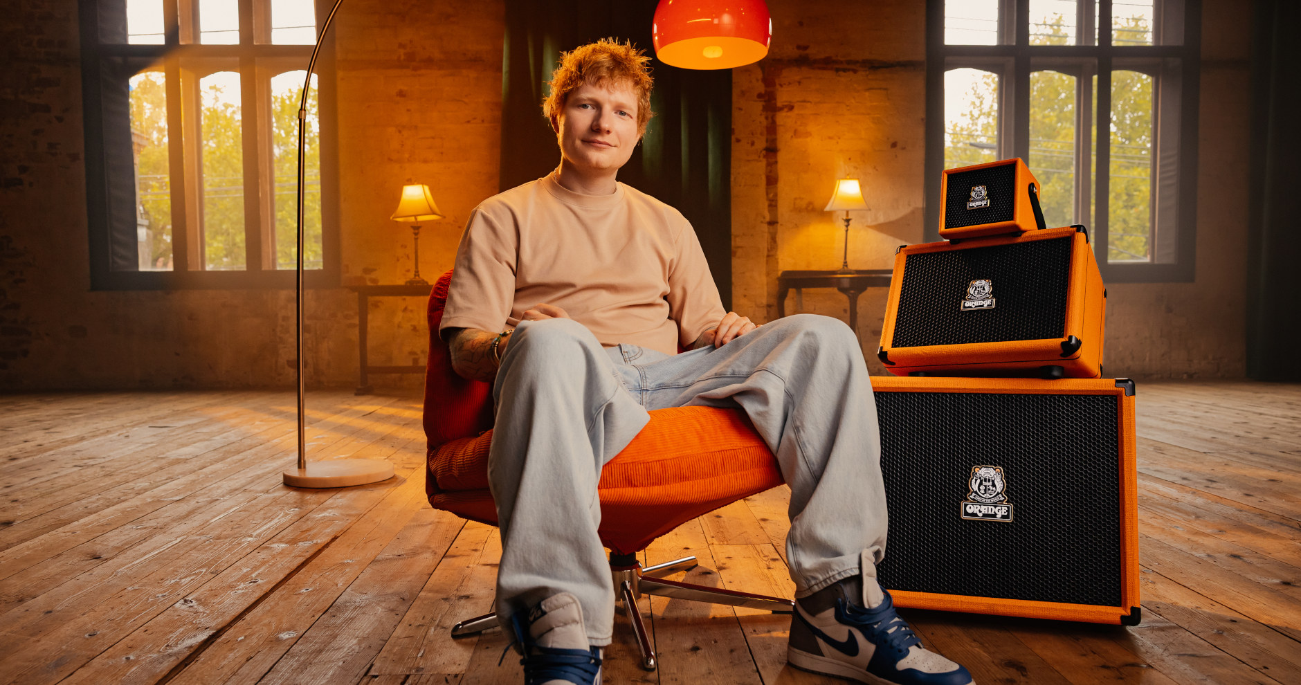 Ed Sheeran and Orange launch new Outlowd acoustic amps