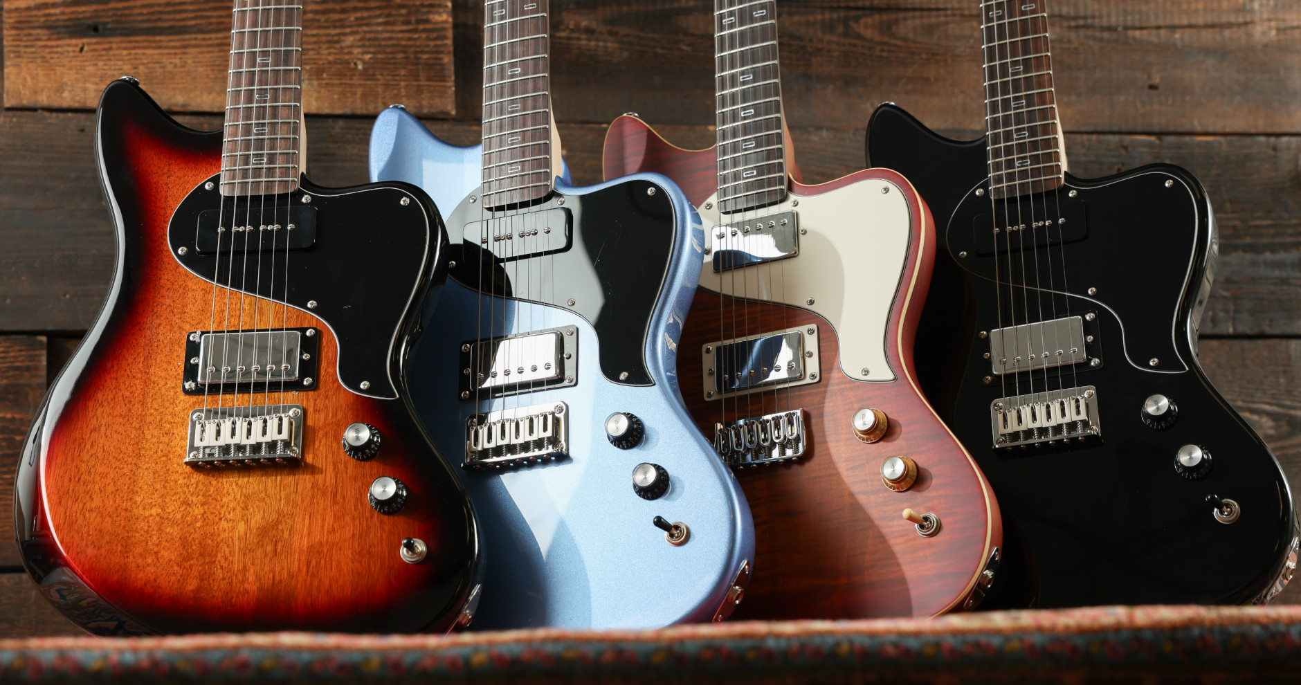 PJD Guitars: interview with founder Leigh Dovey