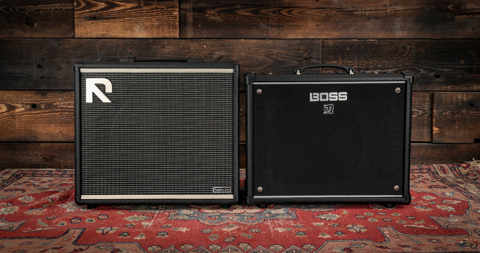 Positive Grid Reactor vs. Boss Katana Gen 3: which amp should you buy?