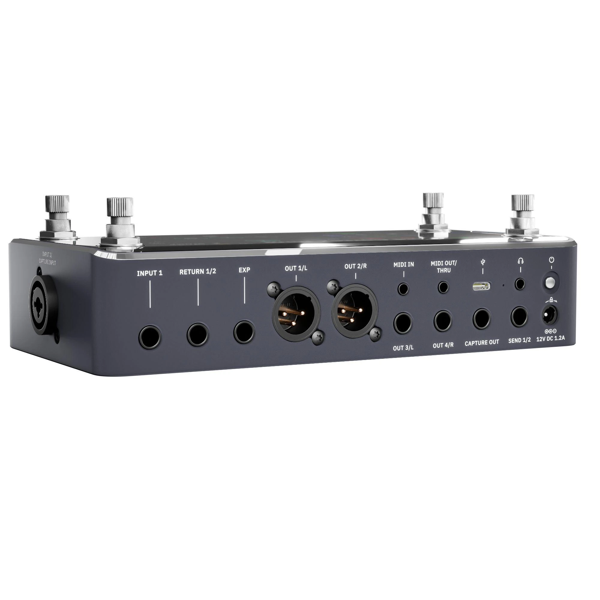inputs and outputs of the neural dsp quad cortex mini