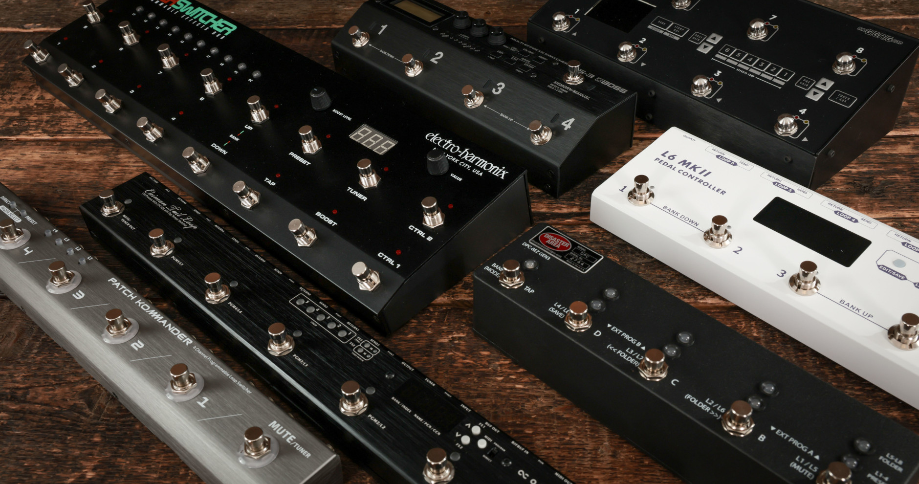 6 best pedal switchers in 2026: control your effects like a pro!