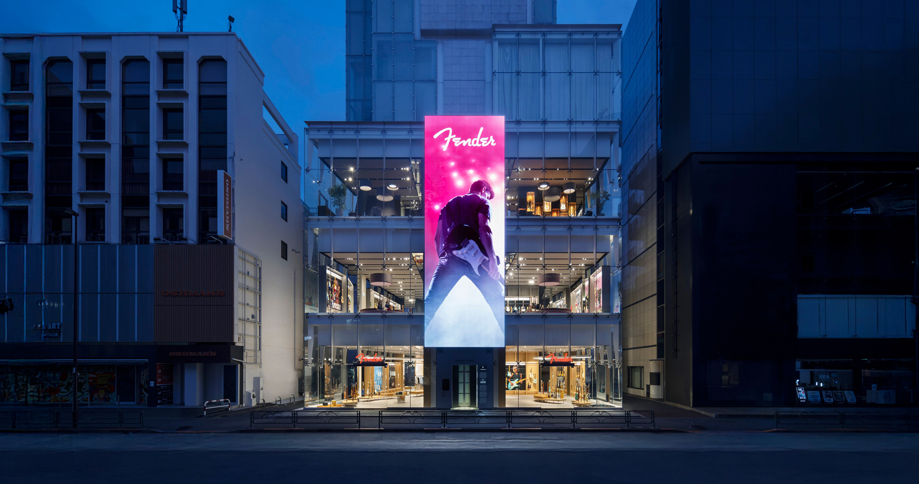 Inside Fender Flagship Tokyo: a must-visit for guitar players?