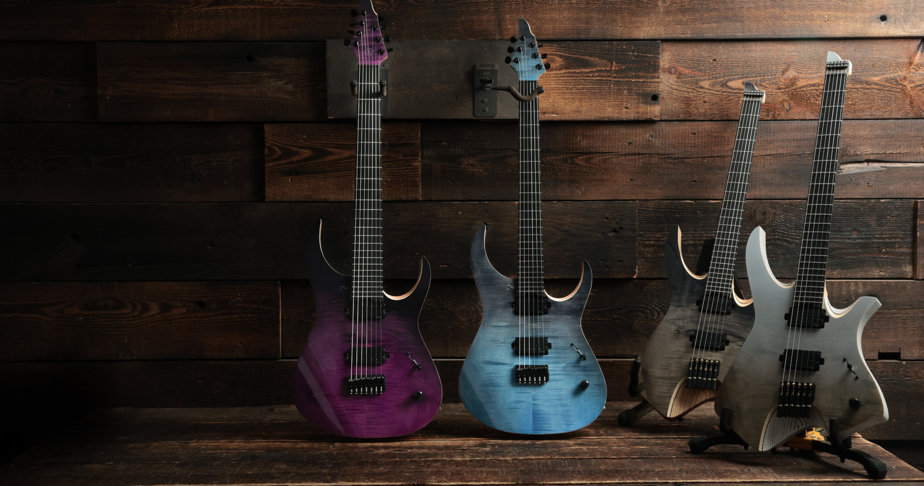 Infinia Guitars: interview with co-founder Daan van Dijk