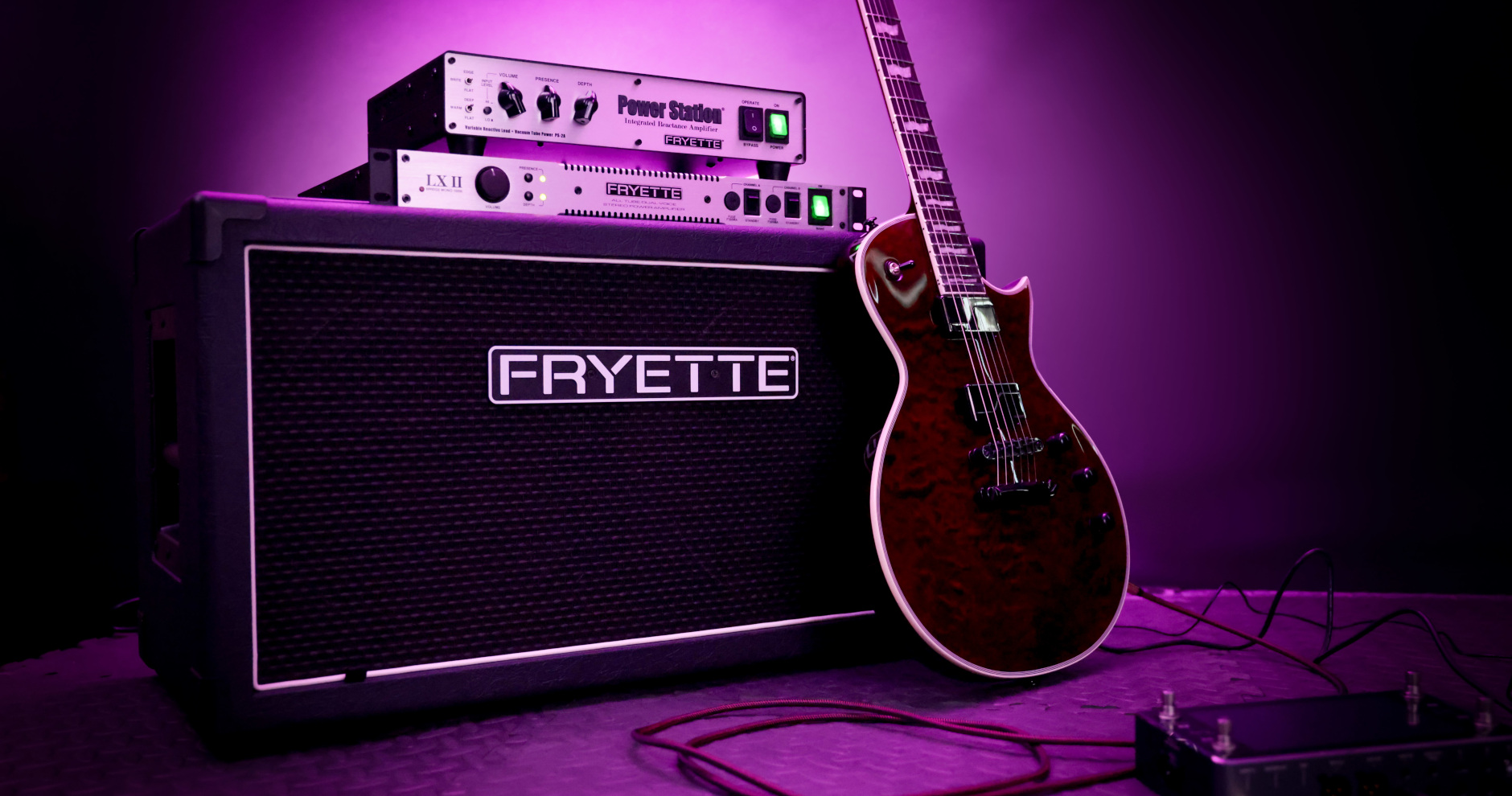 Fryette Amps: interview with founder Steven Fryette
