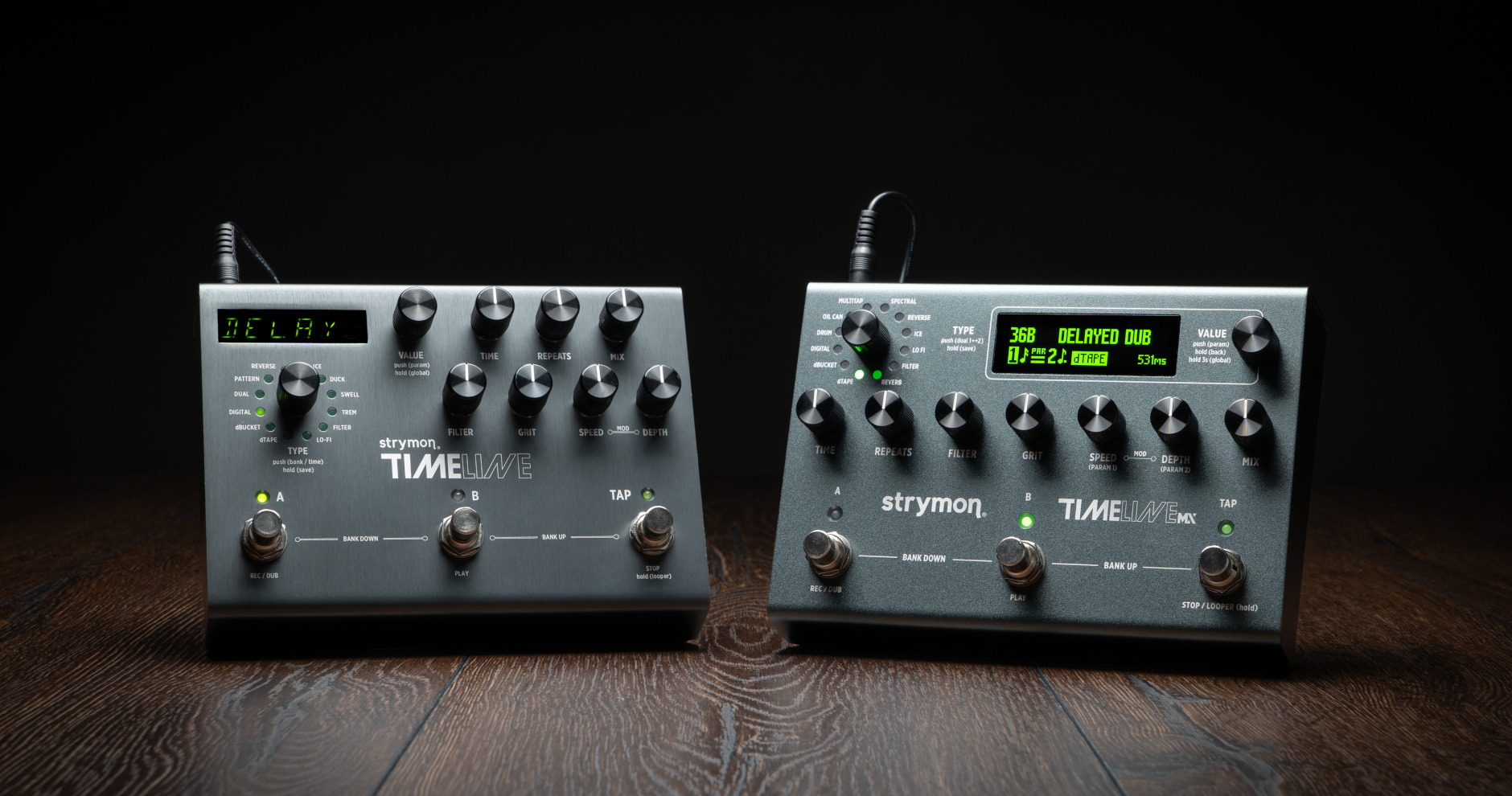 Strymon TimeLine MX vs. TimeLine: what's the difference