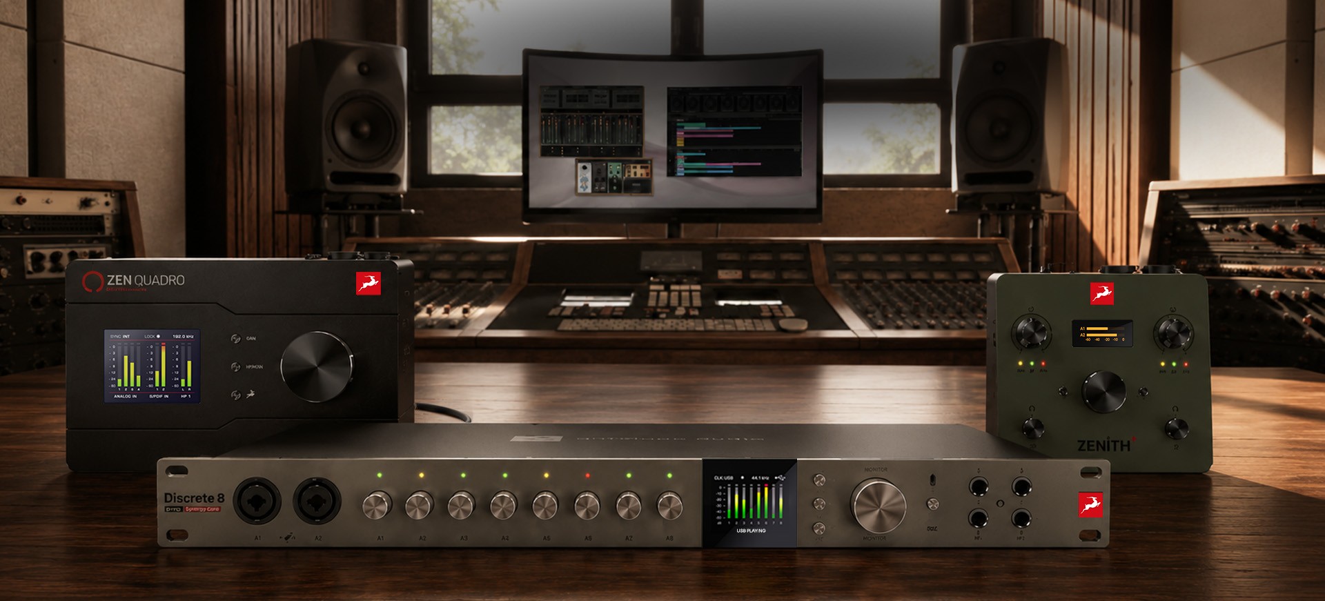 How to get the best monitoring quality when recording instruments