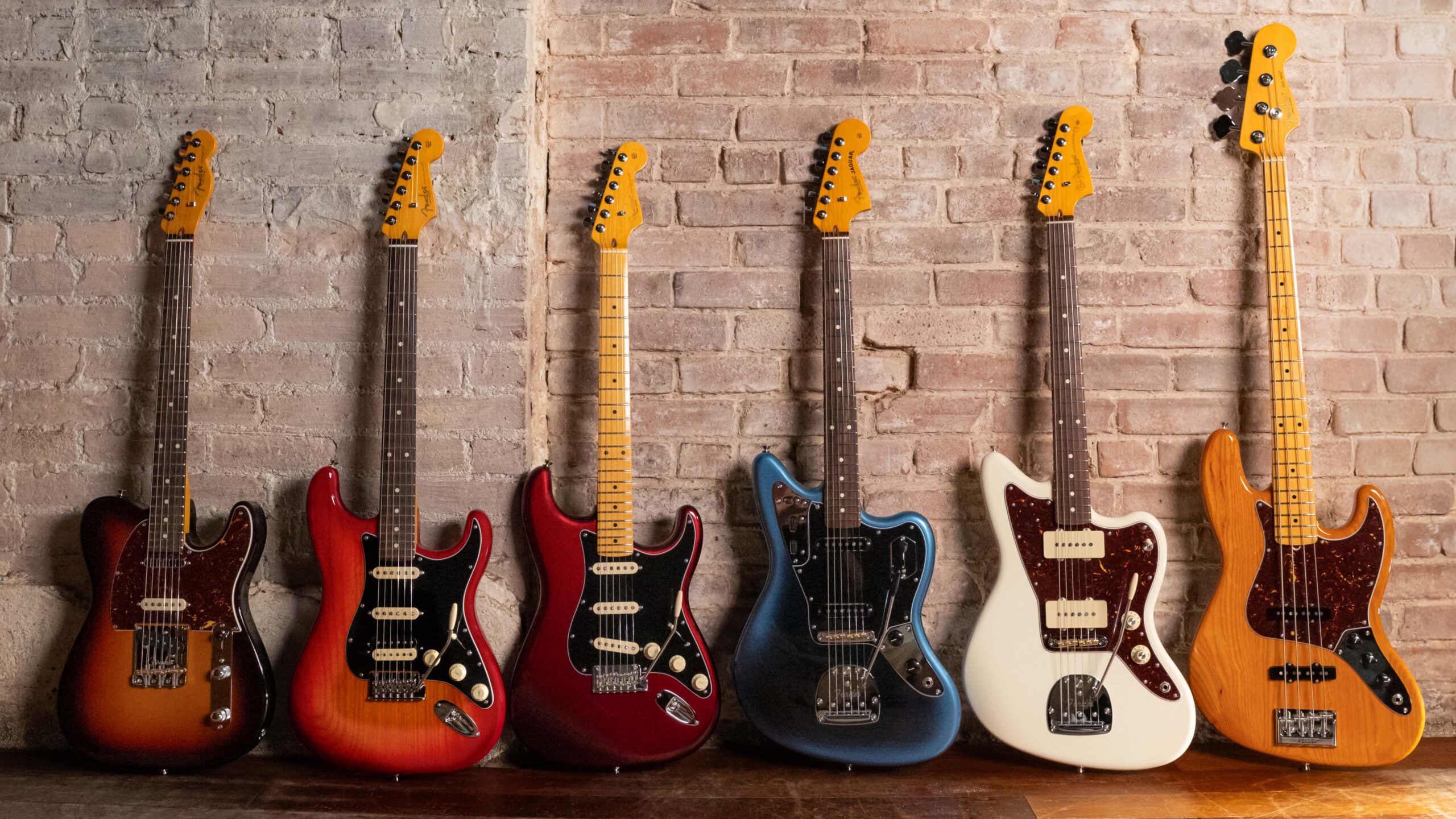 New Fender American Professional Guitars and Basses: Ultimate Workhorse Range